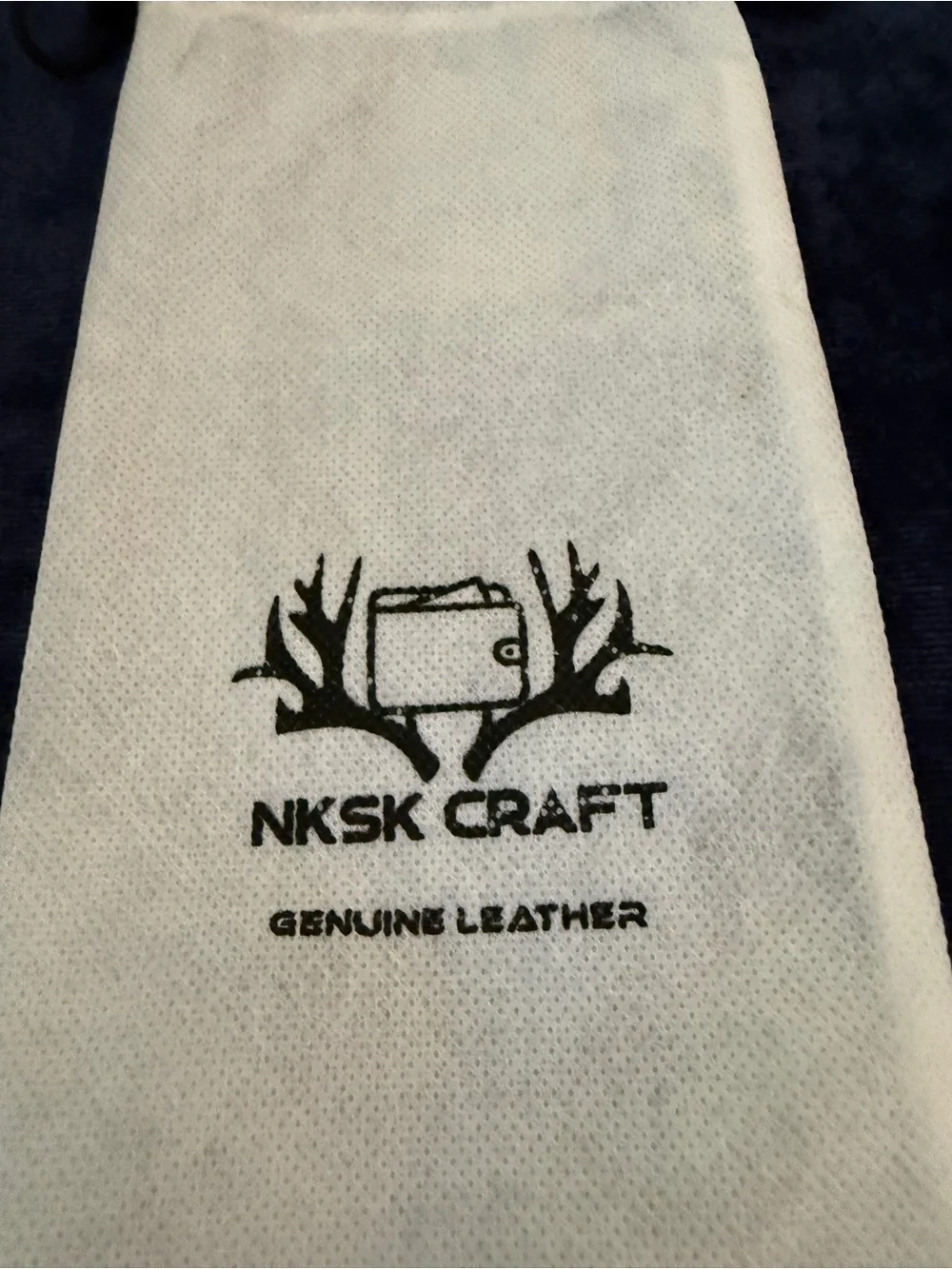 NKSK Craft Brown Leather Bi-Fold Wallet